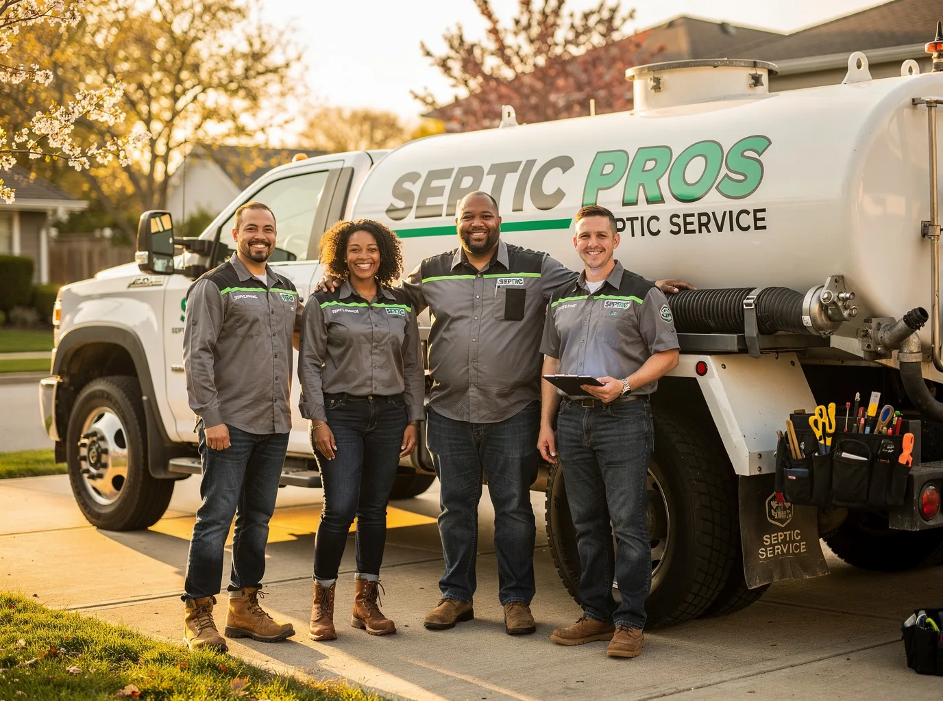 Septic Tank Pumping company in Hines, MN